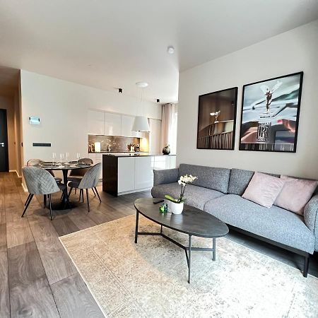 Modern Apt In Central Reykjavík Dış mekan fotoğraf