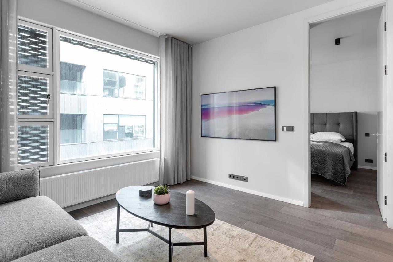 Modern Apt In Central Reykjavík Dış mekan fotoğraf