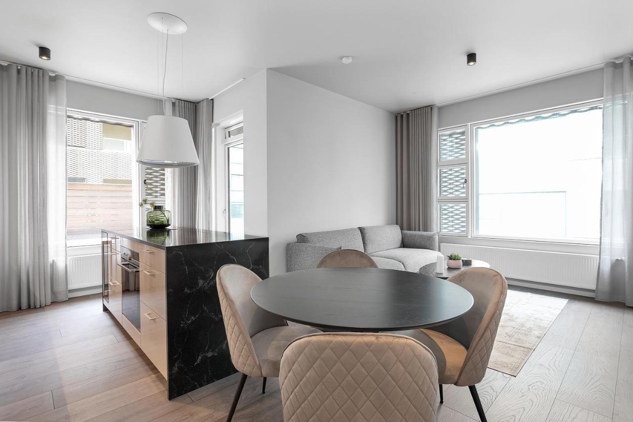 Modern Apt In Central Reykjavík Dış mekan fotoğraf