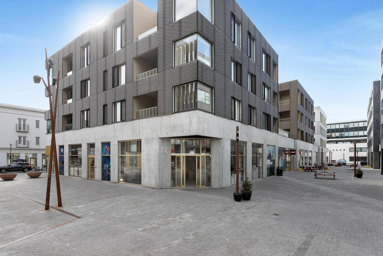 Modern Apt In Central Reykjavík Dış mekan fotoğraf