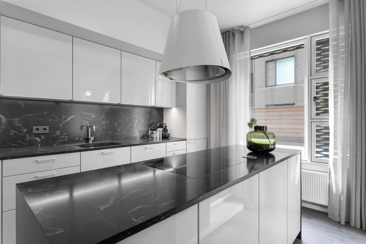 Modern Apt In Central Reykjavík Dış mekan fotoğraf