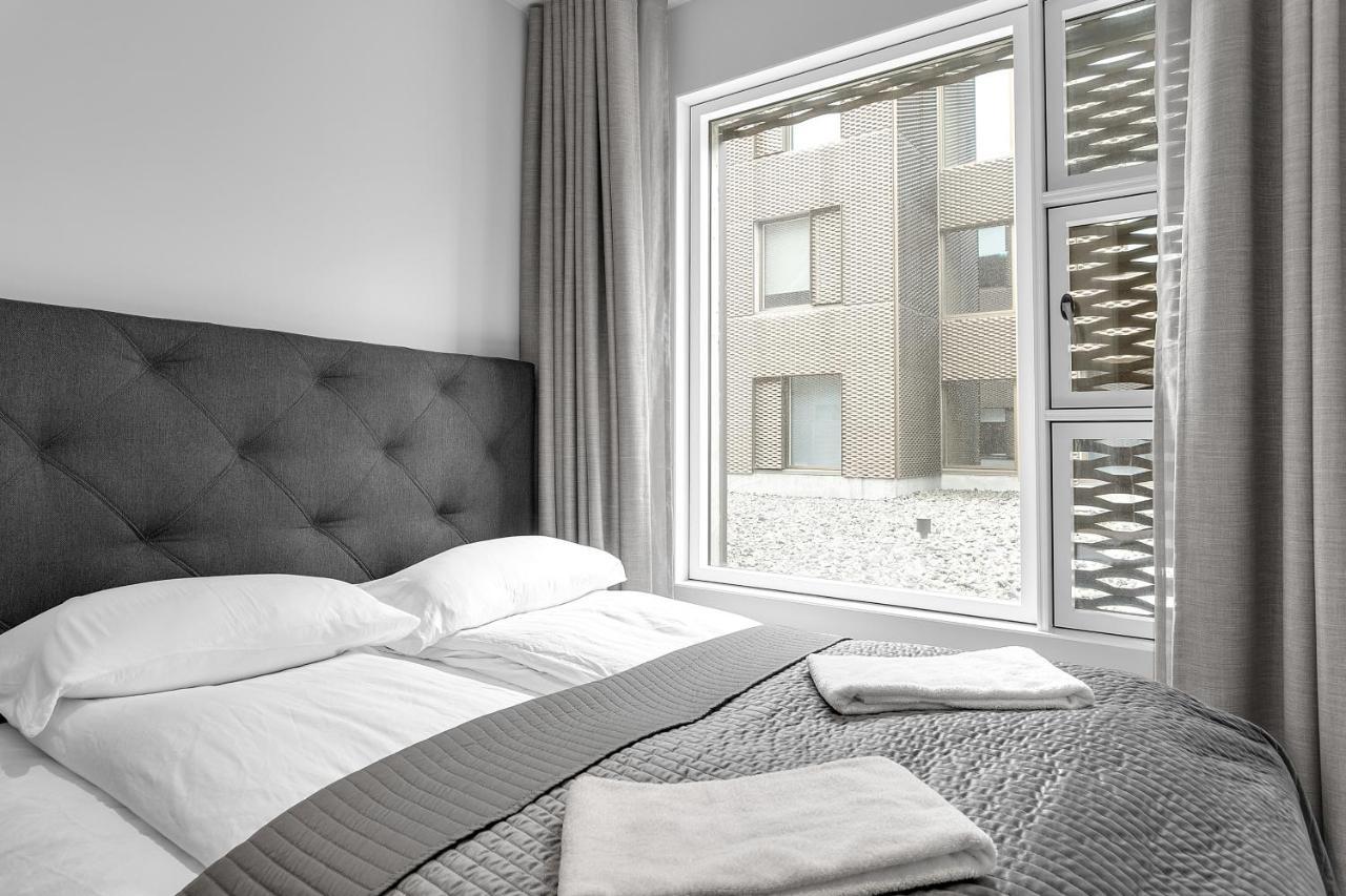 Modern Apt In Central Reykjavík Dış mekan fotoğraf