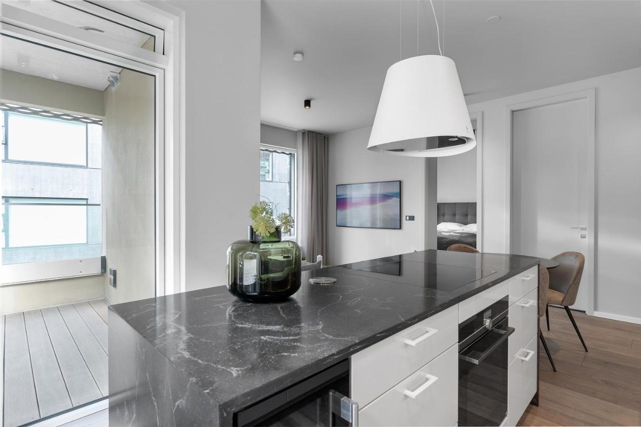 Modern Apt In Central Reykjavík Dış mekan fotoğraf