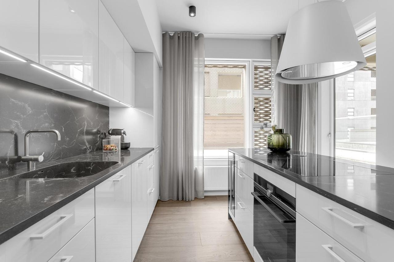 Modern Apt In Central Reykjavík Dış mekan fotoğraf