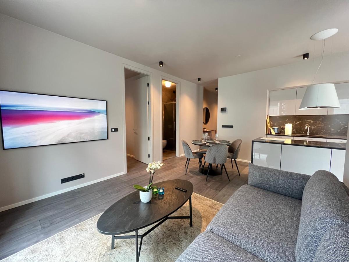 Modern Apt In Central Reykjavík Dış mekan fotoğraf